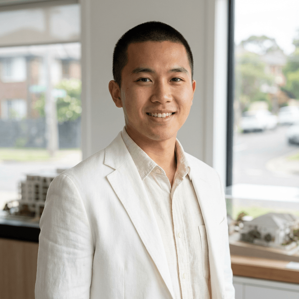 Steven Wu, catering company owner