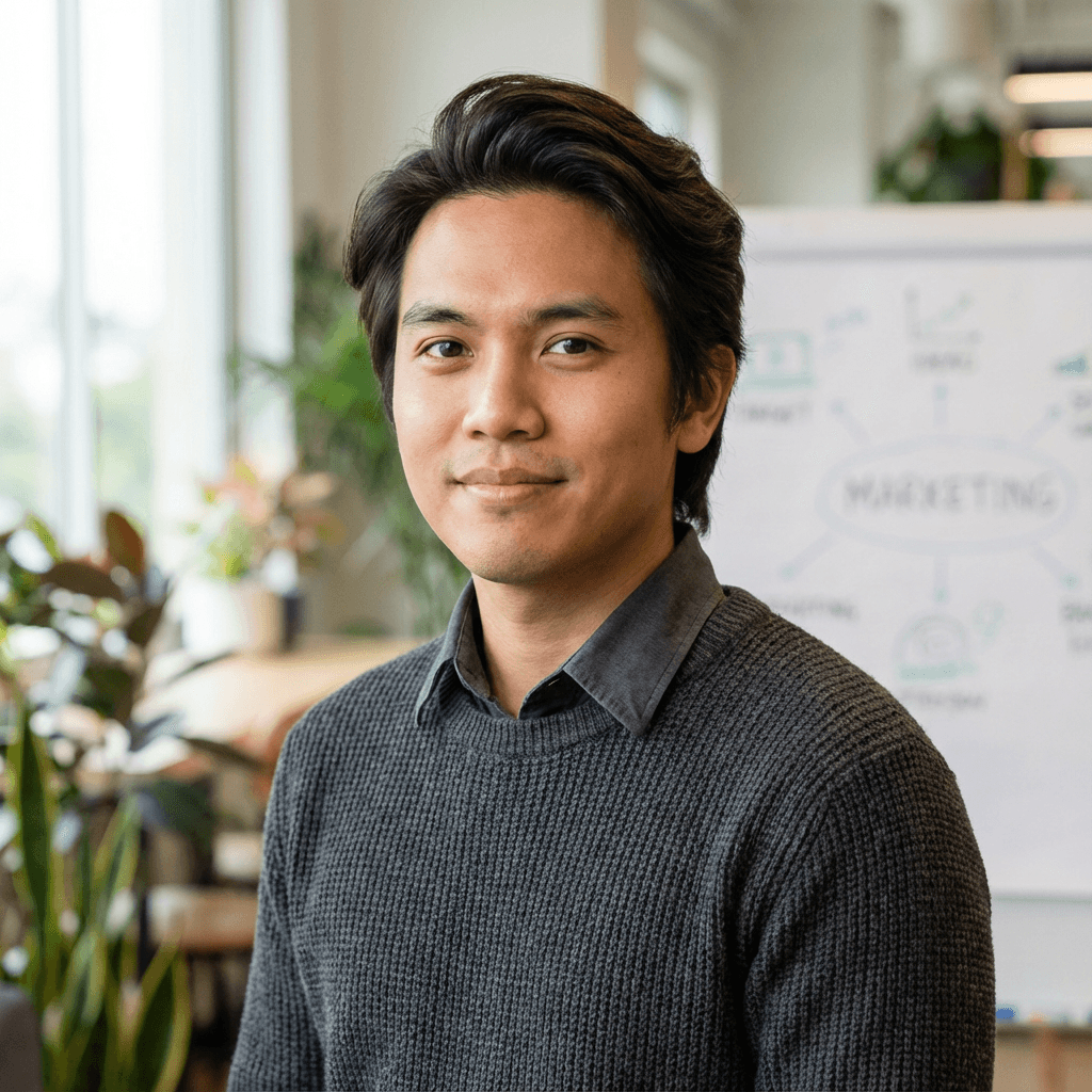 Robert Chen, Food Service Director