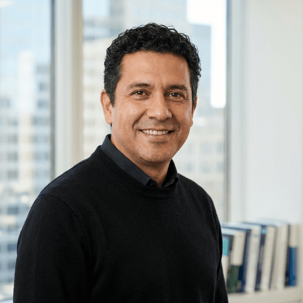 Marcus Torres, local café owner