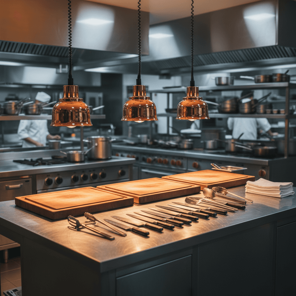 Commercial kitchen equipment