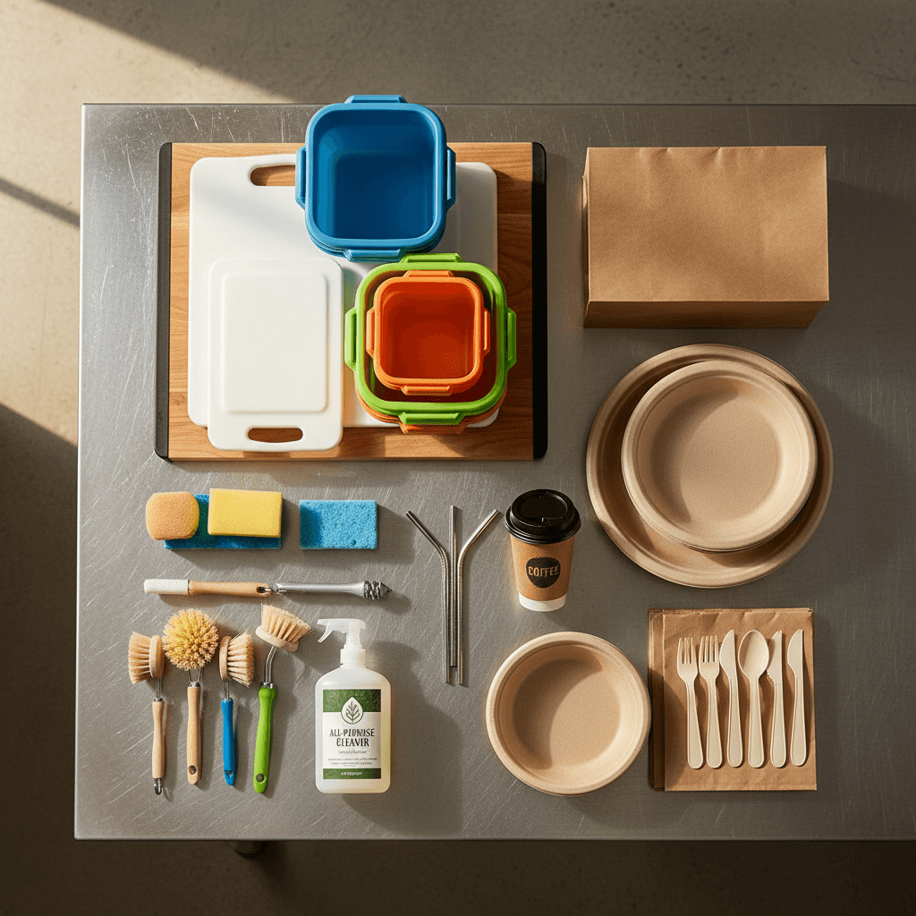 Disposables and smallwares inventory