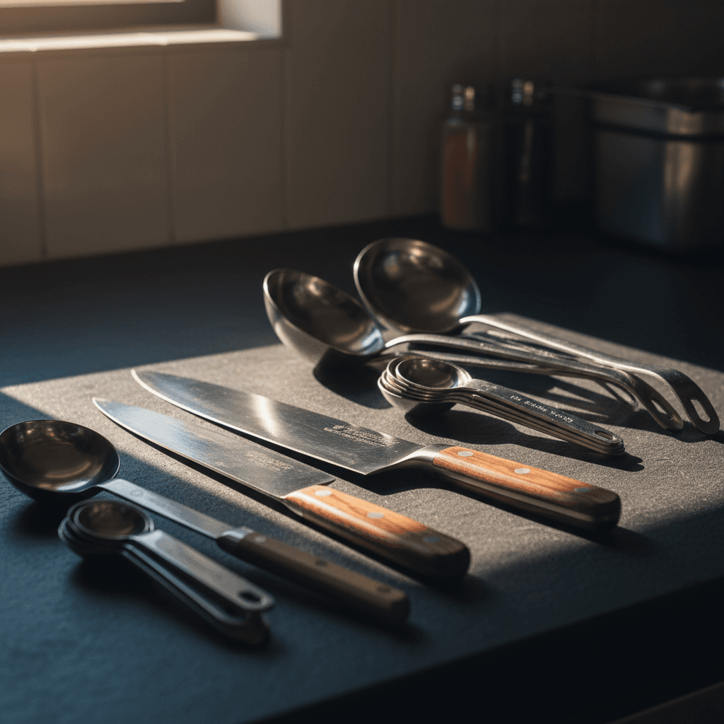 Kitchen utensils and smallwares