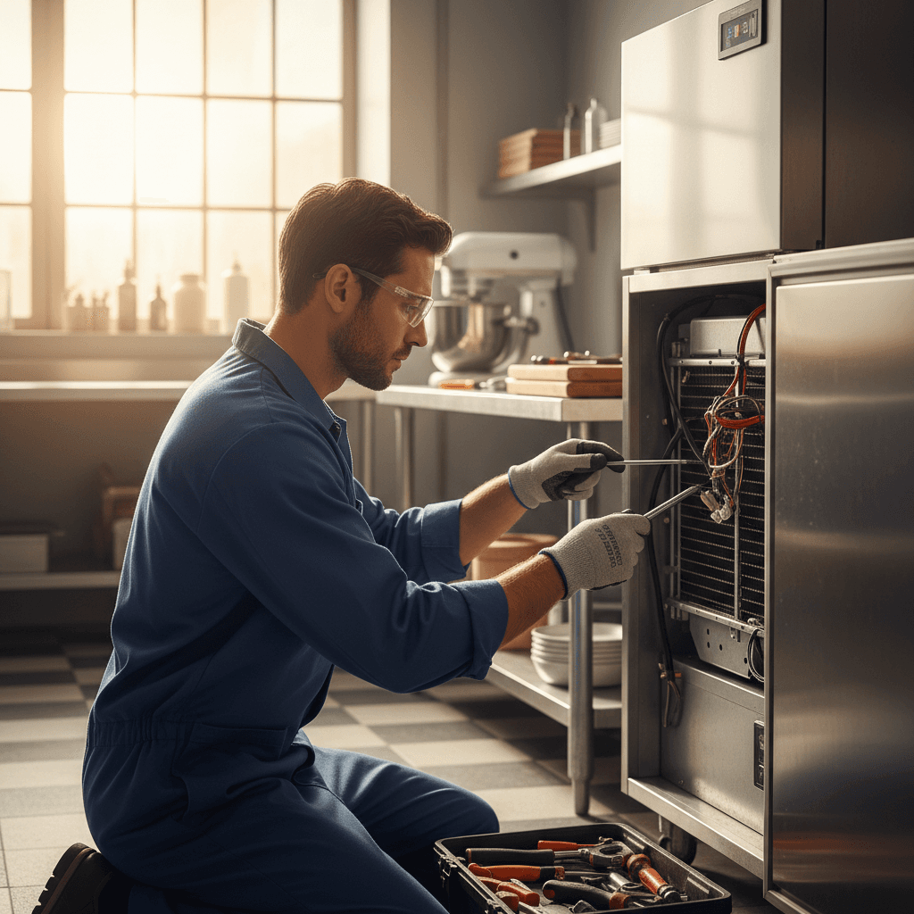 Equipment maintenance service