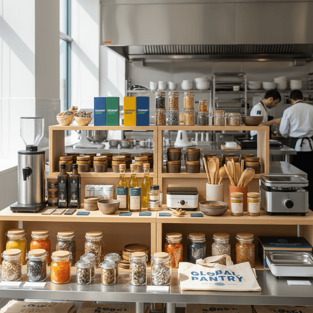 Specialty restaurant supply products