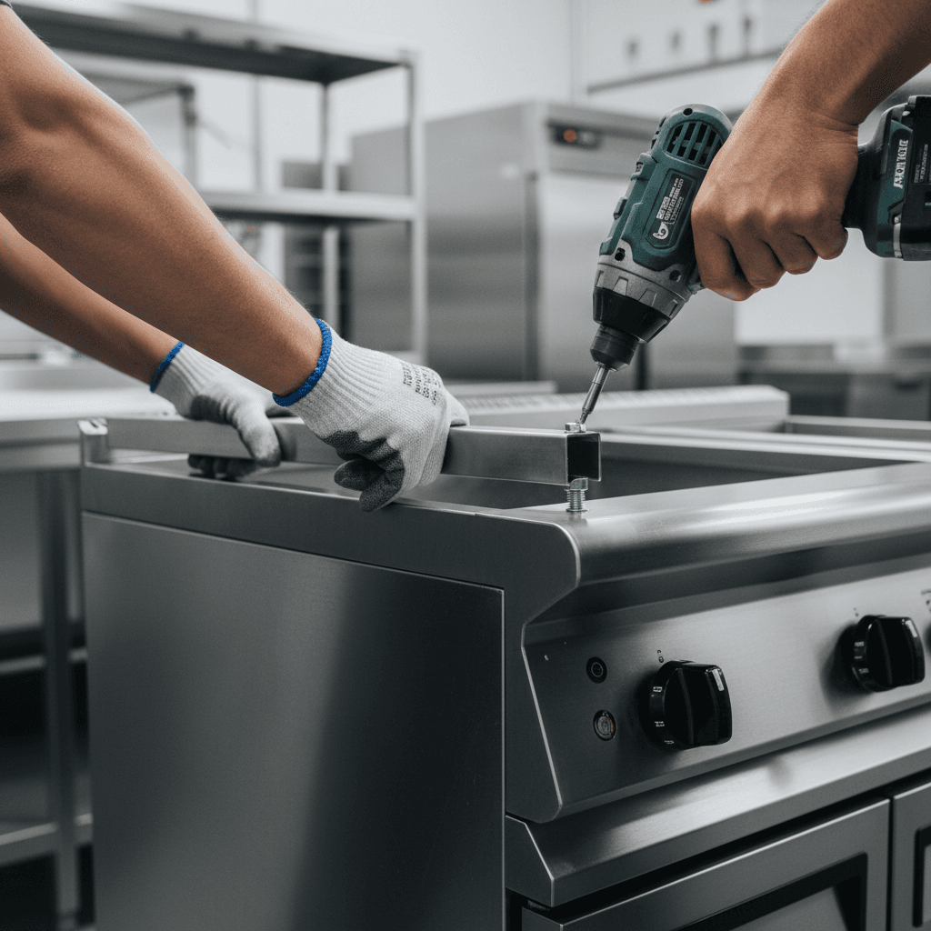 Equipment installation service
