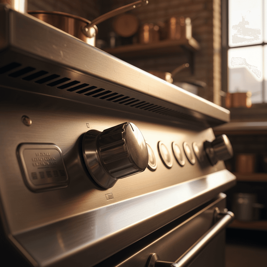 Stainless steel commercial cooking equipment