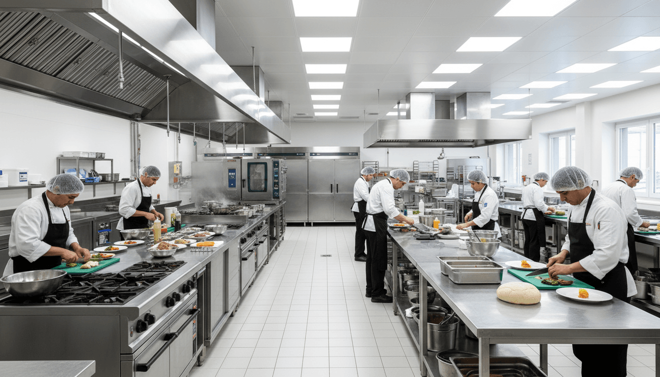 How to Reduce Commercial Kitchen Energy Costs Through Smart Equipment Upgrades